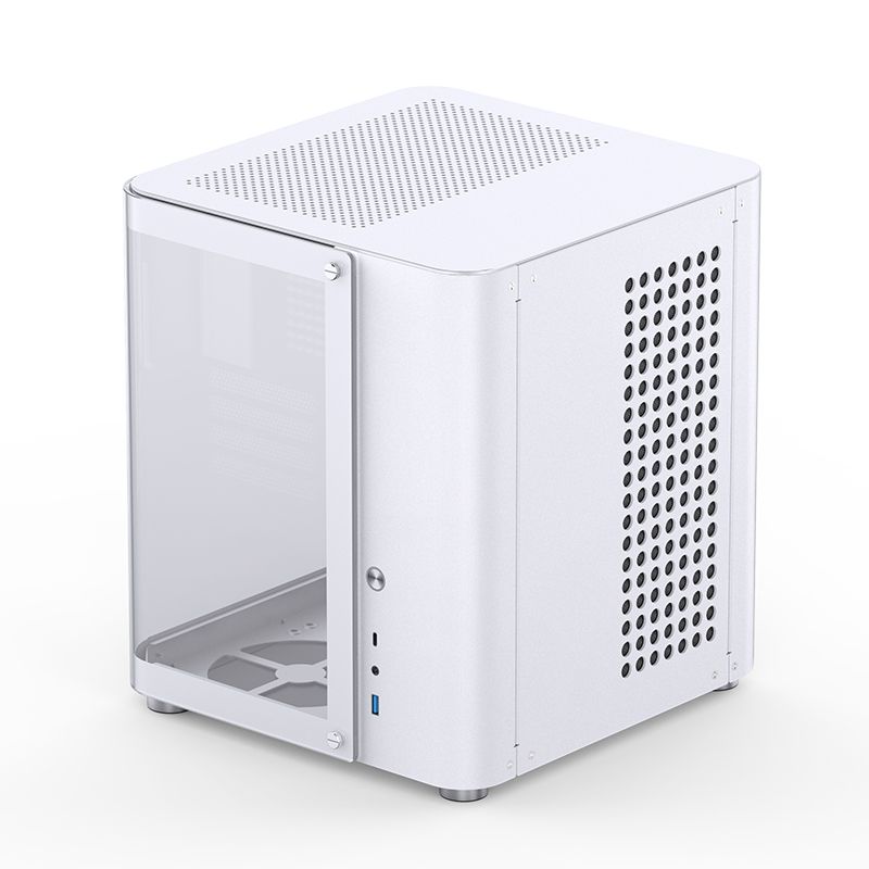 Корпус без блока питания JONSBO TK-1 White
