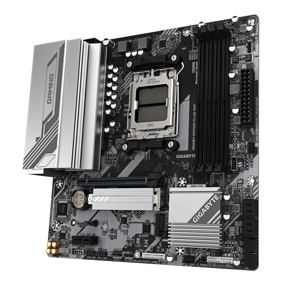 Материнская плата GIGABYTE B650M GAMING PLUS WF