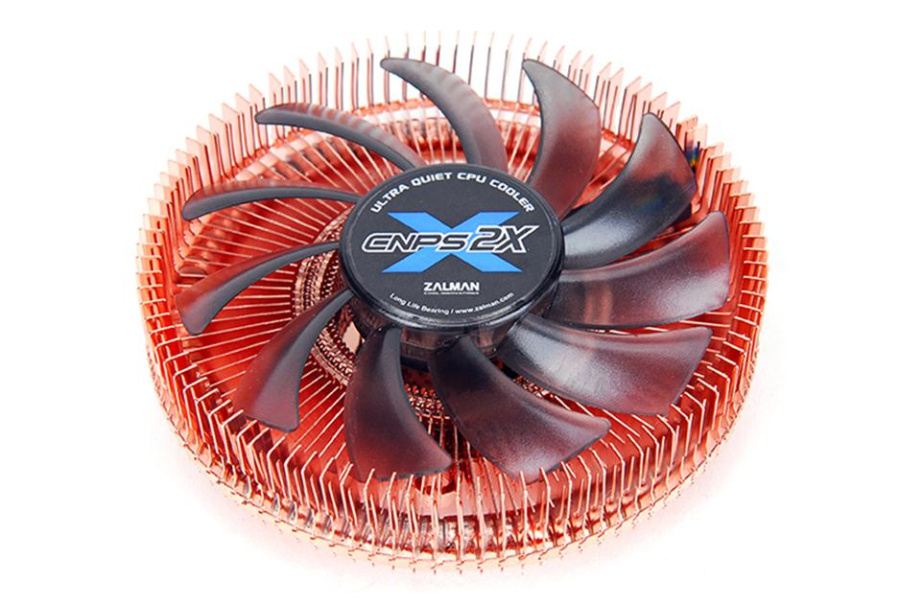 Кулер для процессора Zalman 2X (Socket FM1/FM2/AM2/AM3/775/1150/1151/1155/1156/1200, TDP до 120 Вт, медь, алюминий, 1500-2600 rpm, Min: 17.4 dBA, Max: