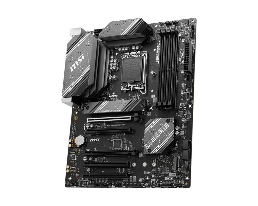 Материнская плата MSI B760 GAMING PLUS WIFI DDR4