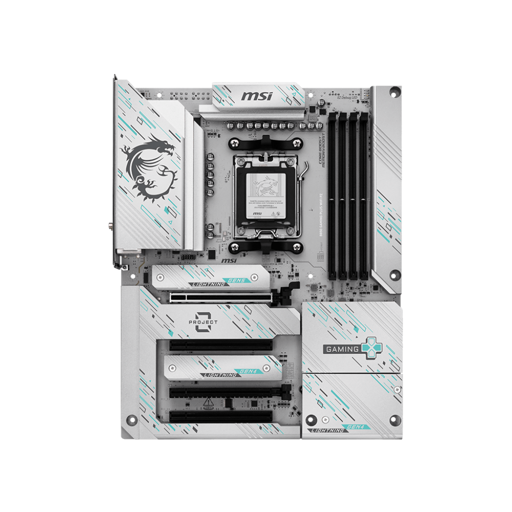 Материнская плата MSI B850 GAMING PLUS WIFI PZ