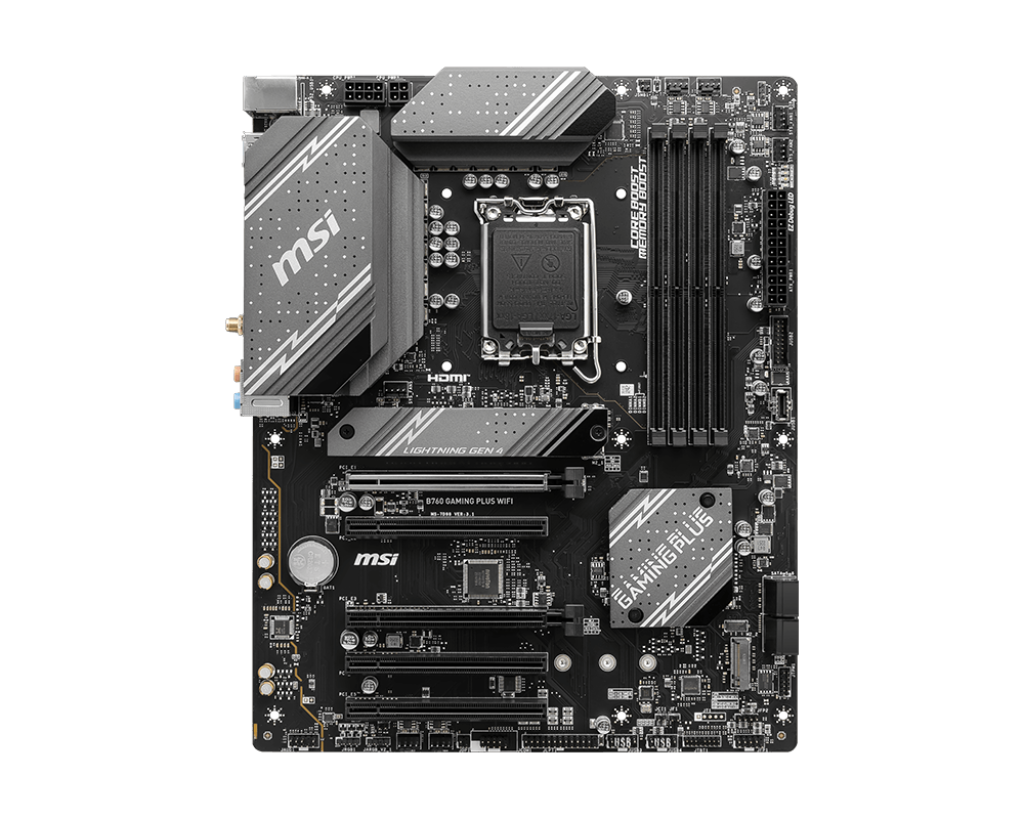 Материнская плата MSI B760 GAMING PLUS WIFI DDR4