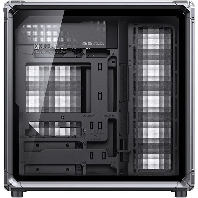 Корпус без блока питания JONSBO X400 Grey