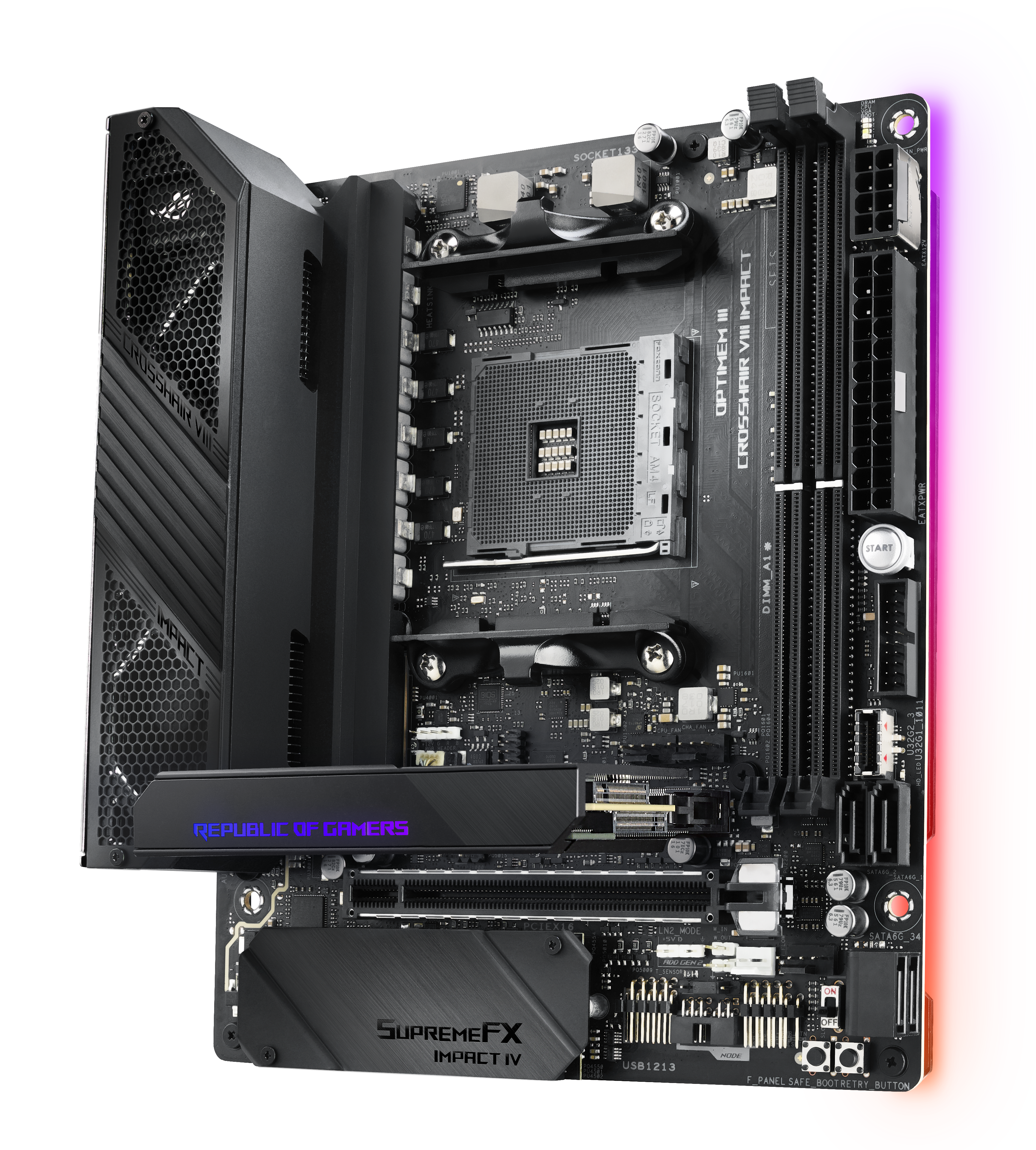 Материнская плата ASUS ROG CROSSHAIR VIII IMPACT