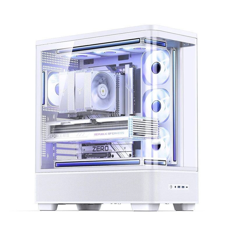 Корпус без блока питания JONSBO TK-5 White
