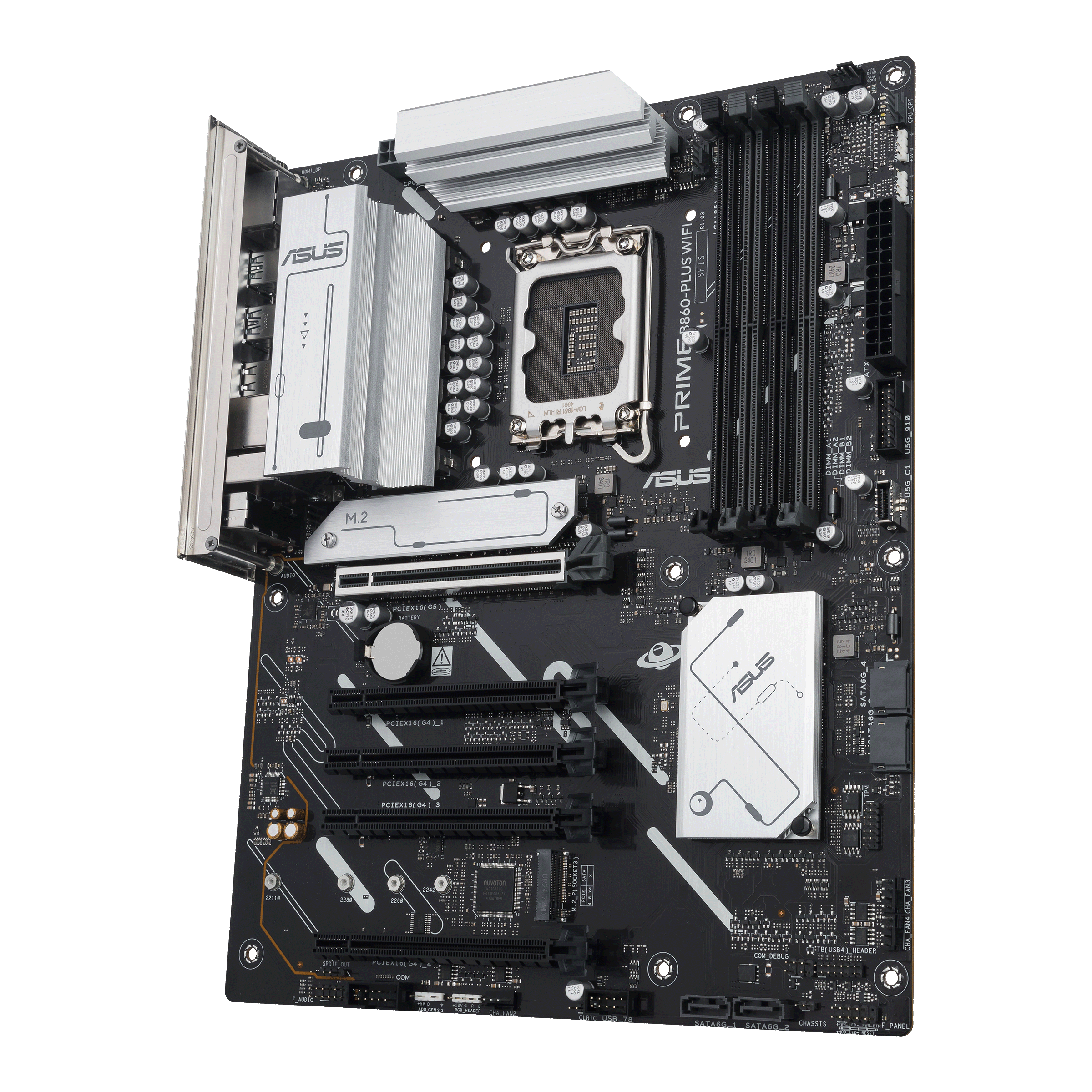 Материнская плата ASUS PRIME B860-PLUS WIFI