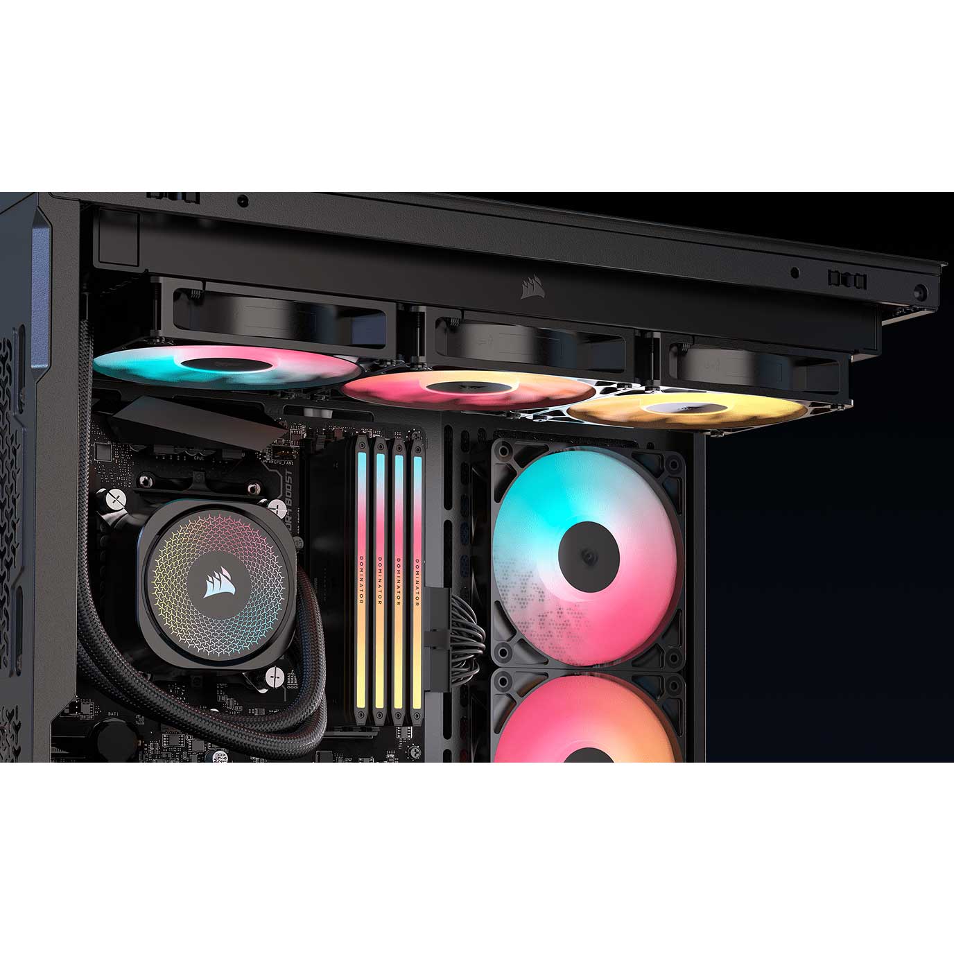 Корпус без блока питания Corsair CC-9011322-WW