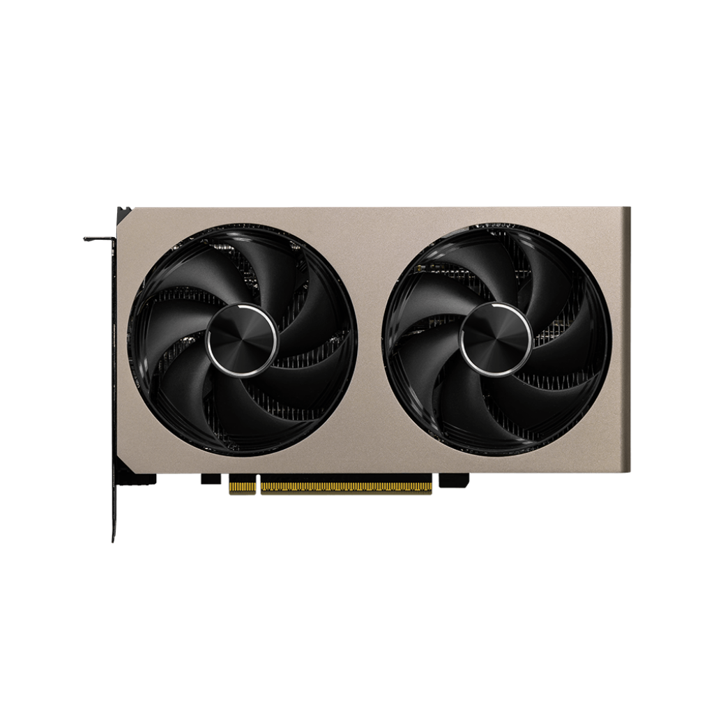 Видеокарта MSI GeForce RTX 5060 Ti 16G INSPIRE 2X OC