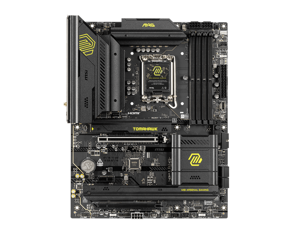 Материнская плата MSI MAG B860 TOMAHAWK WIFI
