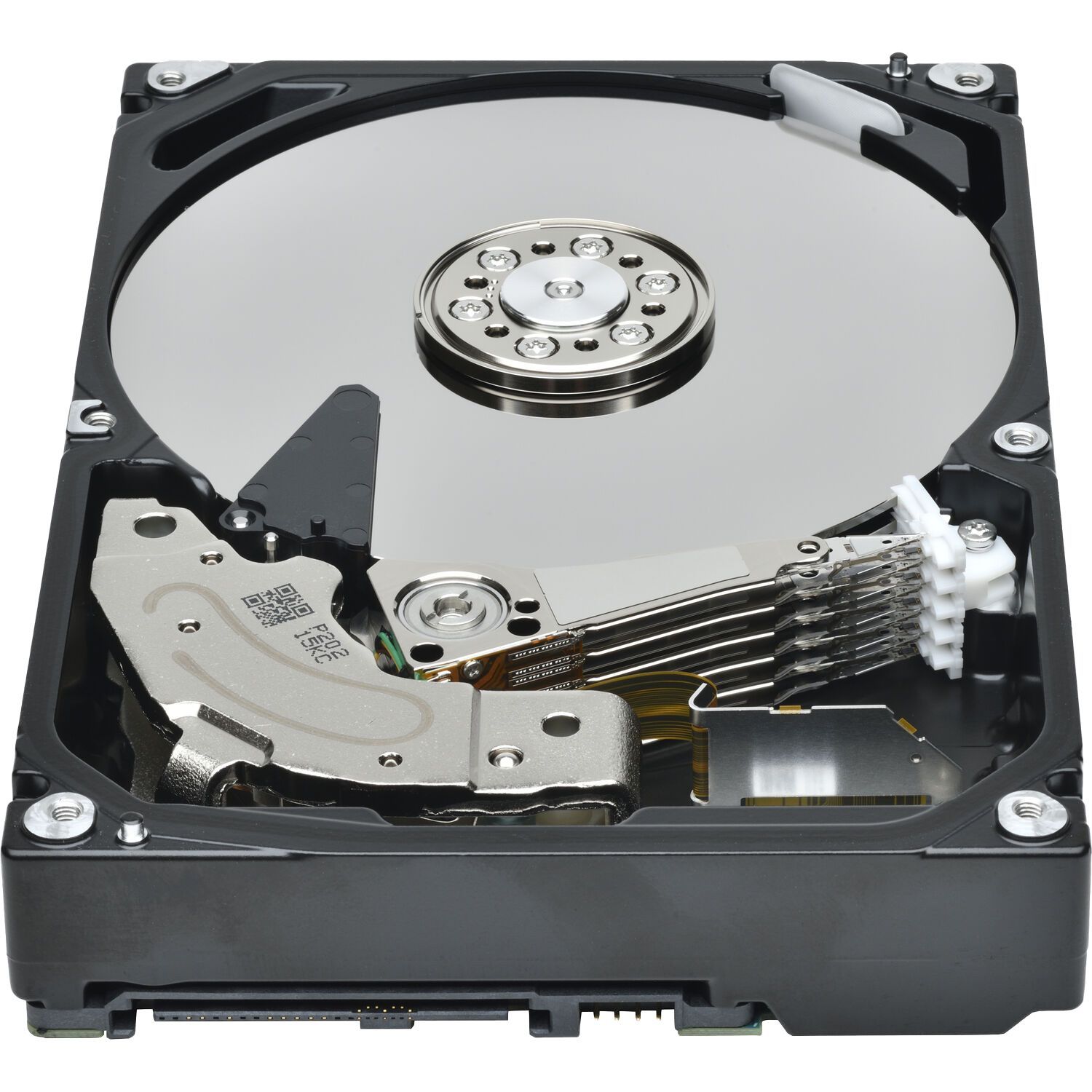 Жесткий диск Toshiba N300 Pro NAS 16Tb (HDWG51GXZSTB)