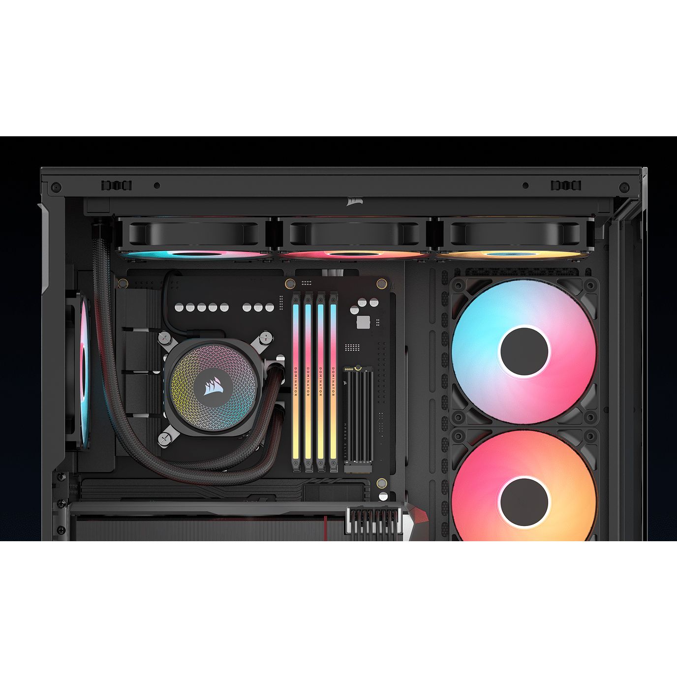 Корпус без блока питания Corsair CC-9011322-WW