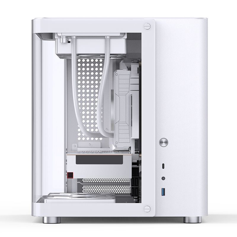 Корпус без блока питания JONSBO TK-1 White