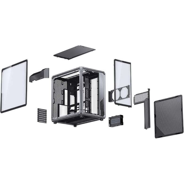 Корпус без блока питания JONSBO X400 Grey