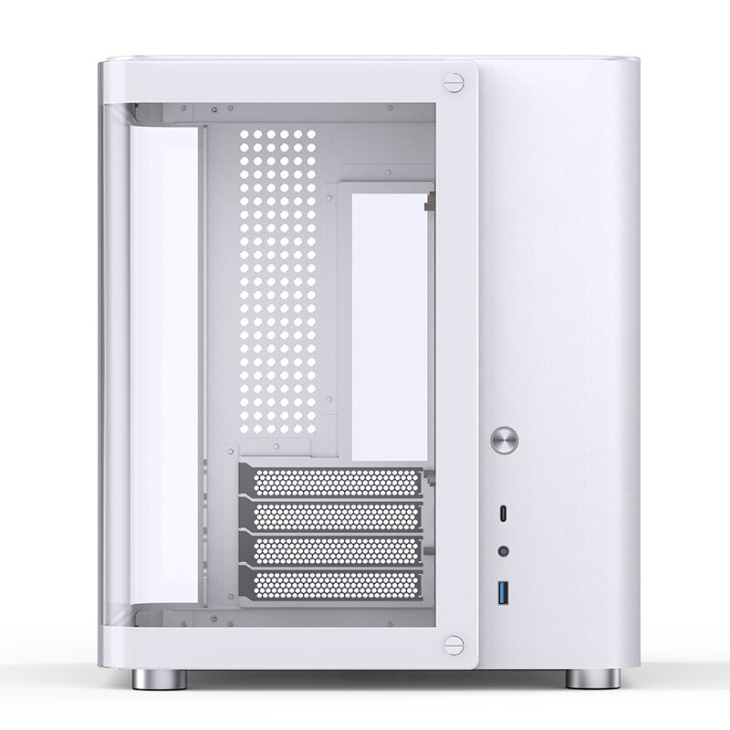 Корпус без блока питания JONSBO TK-1 White