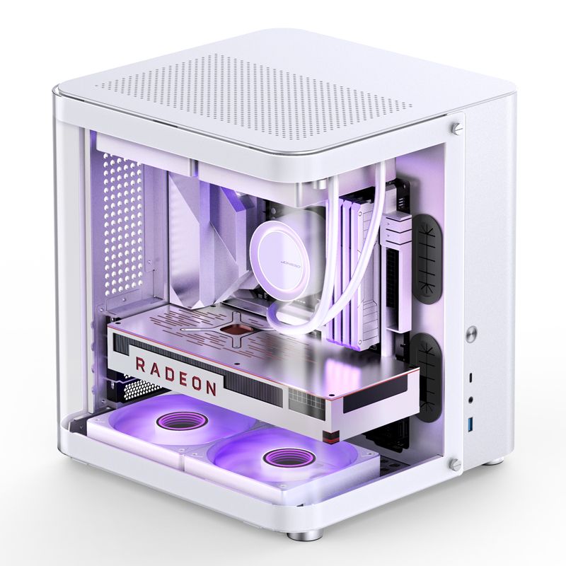 Корпус без блока питания JONSBO TK-1 White