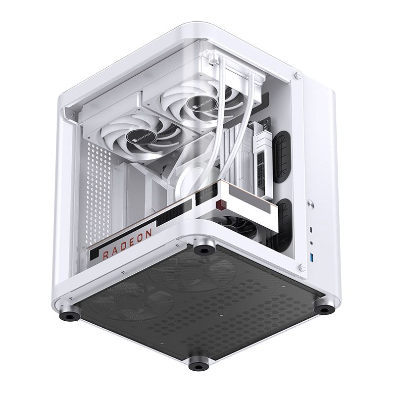 Корпус без блока питания JONSBO TK-1 White