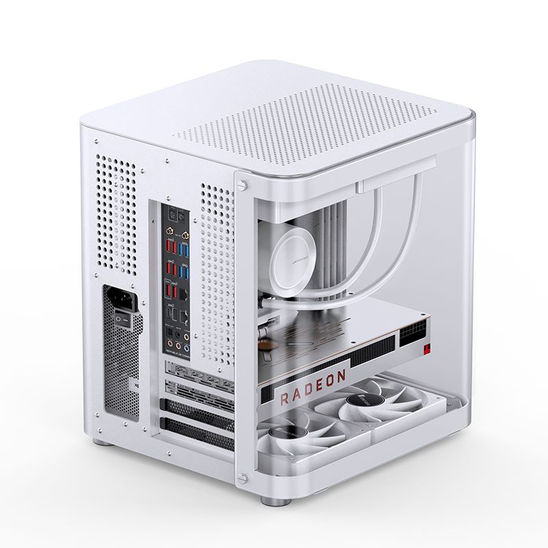 Корпус без блока питания JONSBO TK-1 White